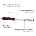 thumbnail image 4 of Retractable Billiard Cue Stick Bridge with Bridge Head, Billiard Pool Cue Accessory for Pool Table,Bridge Head,White, 4 of 7