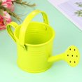 thumbnail image 3 of Metal Watering Can, 2pcs/5pcs Simple Kids Watering Can, Children Garden Watering Bucket Iron Watering Tin Can Sprinkling Kettle for Garden Plants Flower 5.9x2.95x2.95 in (Mixed Color), 3 of 9