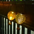 thumbnail image 2 of Lámpara Solar Globo Aerostático IP65 Impermeable para Jardín Al Aire Libre, 2 of 3