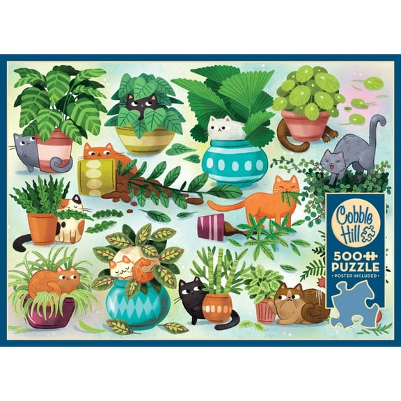 Cats vs. Plants Cobble Hill