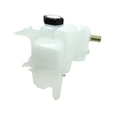 Radiator Coolant Expansion Overflow Tank with Cap - Compatible with 2001 - 2006, 2008 - 2011 Mazda Tribute 2002 2003 2004 2005 2009 2010