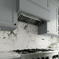 thumbnail image 4 of Streamline 28 in. Alcamo Ducted Insert 350 CFM Range Hood in Brushed Stainless Steel with Baffle Filters, Electronic Button Control, LED Light, 4 of 18