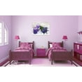 thumbnail image 3 of Canvas Wall Art for Bathroom Purple Candles and Lavender Flower Painting Pictures Print on Canvas prints Ready to Hang wall decor for living room bedroom Decoration Modern Home Decor Artwork, 3 of 6