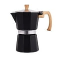 thumbnail image 2 of Hariumiu Moka Pot Espresso Maker Easy to Clean Stovetop Coffee Percolator Aluminum Italian Design Cuban Coffee Maker for Rich Flavor, 2 of 8
