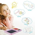 thumbnail image 4 of Math Games Toy with LCD Writing Tablet 2 in 1 Early Learning Math Arithmetic Exercise Toy USB Charging Addition Subtraction Multiplication and Division Oral Learning Toy Montessori Toy, 4 of 10