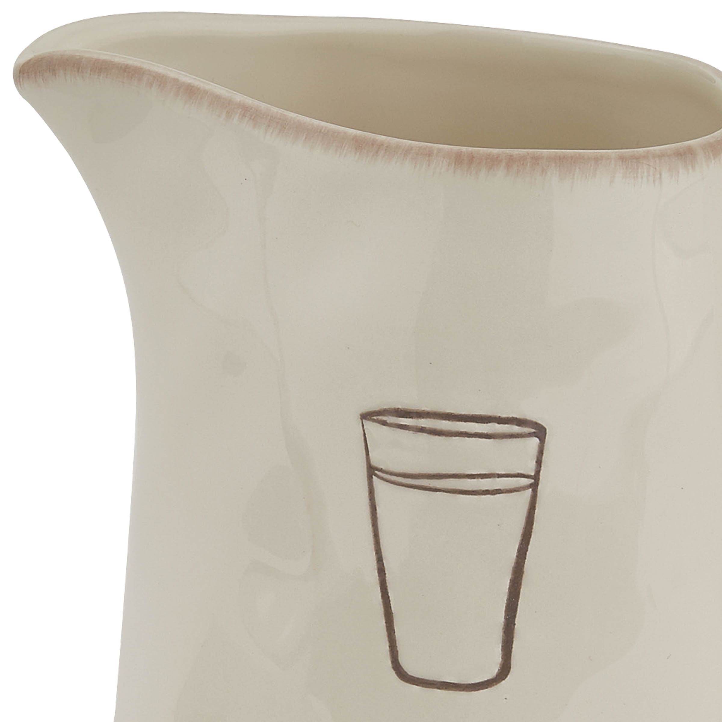Park Designs Villager Cream Pitcher
