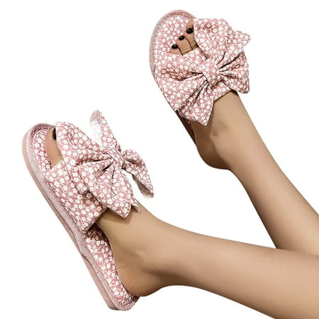 

Aayomet Women s Slippers Outdoor Casual Slippers Womens Fashion Flat Shoes Leisure Breathable Women s slipper Pink 6.5