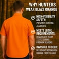 thumbnail image 2 of Tiger Hill Men's Full Blaze Hunting Shirt Short Sleeves, 2 of 5
