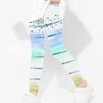 thumbnail image 5 of KkSLirnhs 3 Years Girls' Printed Stretchy Leggings, Soft Cotton Blend, Perfect for Spring & Summer, Easy to Pair with Tops, Fun Designs, Sizes 4-12 Blue, 5 of 5