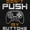 Black, variant on Dont Push Buttons Video Gamer Men's Graphic T Shirt Tees Brisco Brands L