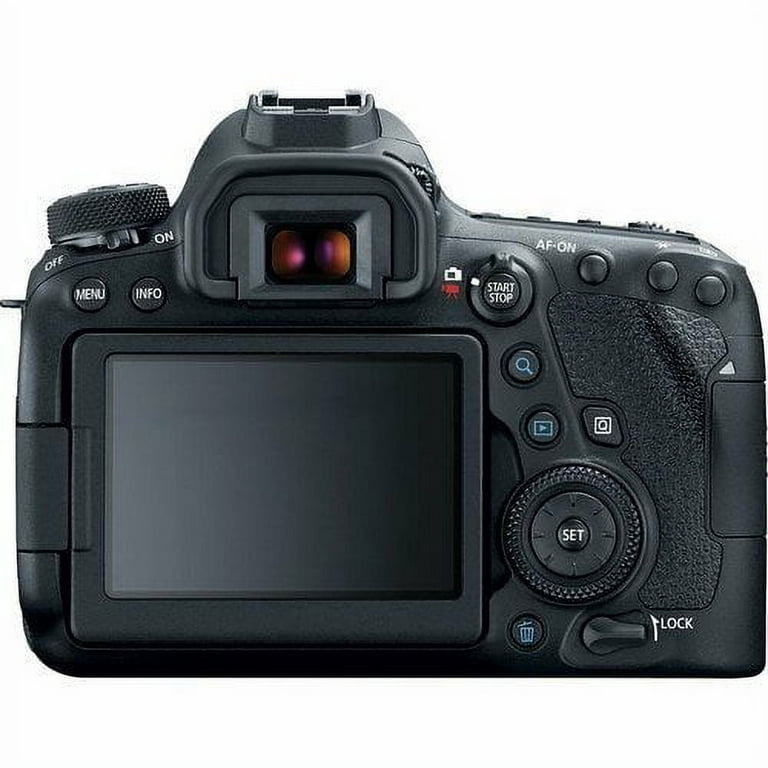 Canon EOS 6D Mark II DSLR Body + Canon BG-E21 Battery Grip +