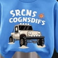 thumbnail image 6 of TOWED22 Girl Boys 2 Piece Outfits Print Graphic Crewneck Sweatshirt Top and Stretch Sweatpant Clothing Sets, 6 of 6