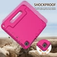 thumbnail image 4 of SUPNICE Kids Case for New Samsung Galaxy Tab A9 8.7 Inch 2023 with Built-in Screen Protector&Handle Stand - Shockproof Light Weight EVA Cover for SM-X110/X115/X117 2023&A7 Lite SM-T220/T225/T227,Pink, 4 of 9