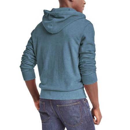 Mens Heavy Zip Up Hoodie Premium Sweatshirt Long Sleeve (Best Zip Up Hoodies Mens)