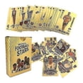 thumbnail image 3 of Football Gold Card 50 Cards Funny Cards Children's Toys, collectible cards, kids toys., 3 of 5