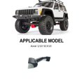 thumbnail image 1 of mmirethe RCGOFOLLOW Rubber Durable Aluminum Tube Rc Aluminum Tube For 1/10 Rc Aluminum Tube Axial SCX10 TRX4 TRX6 RC Car Part, 1 of 6