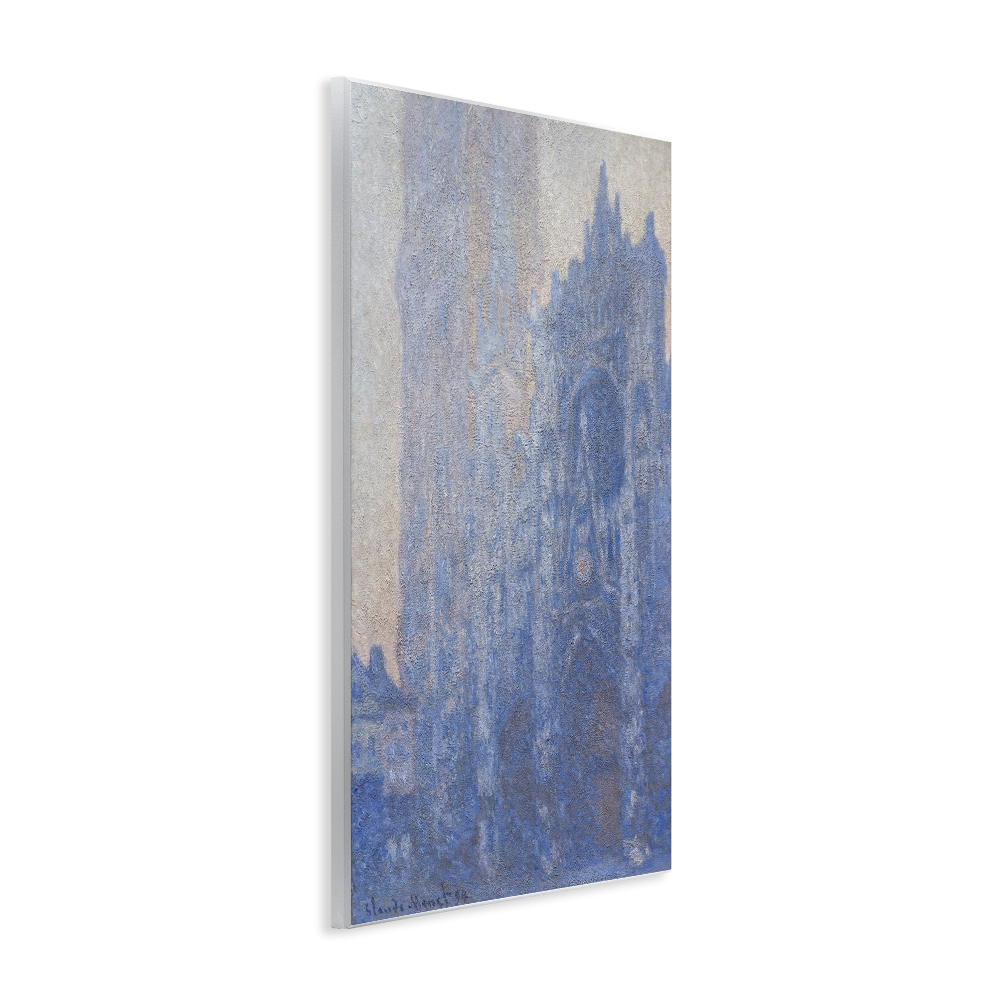 Stupell Industries Classic Cathedral Façade Buildings & Architecture Painting Unframed Art Print Wall Art, 10 x 15