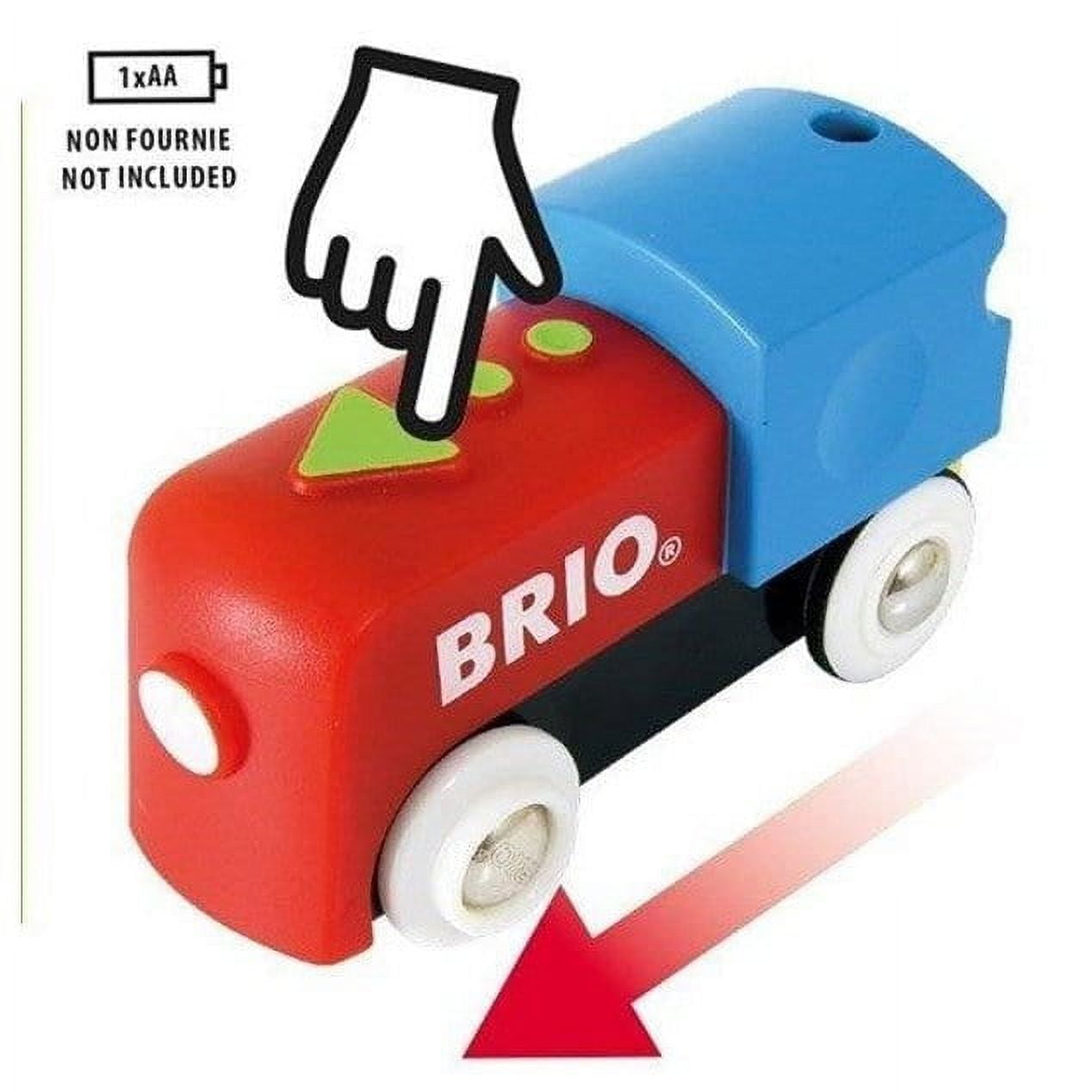 Brio my first railway battery operated train set on sale