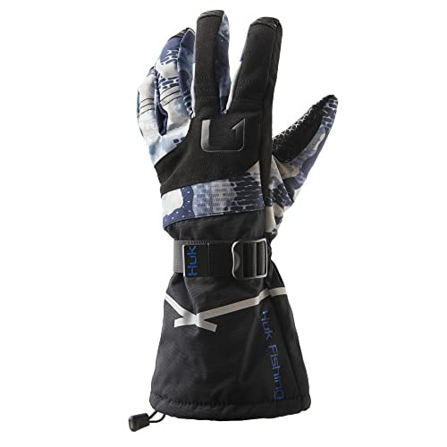HUK Standard Superior Gauntlet HeavyDuty Waterproof Fishing Glove