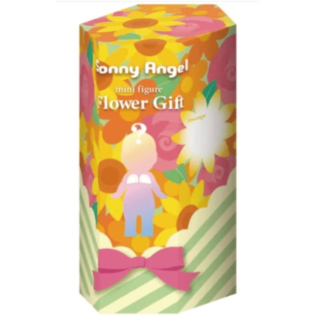 Sonny Angel Flower Gif - Minifigura/Edición limitada - 1 caja sorpresa sellada