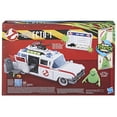 thumbnail image 3 of Ghostbusters Track & Trap Ecto-1 Car Toy with Slimer Toy Accessory, 3 of 13