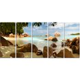 thumbnail image 2 of Panorama Tropical de Plage Rocheuse, 2 of 3