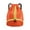 Black,Gray,Dark Blue,Hot PIN-K,Orange,Blue, variant on TopLLC Sport Drawstring Backpack, Large Capacity String Bag with Mesh Pockets & Shoes Compartment, Waterproof Training Equipment Bag, Dry Wet Separated Fitness Storage Backpack for Swim Beach Gym