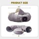 thumbnail image 4 of Cama túnel para gatos WINDRACING con cojín lavable tipo dona, 4 of 6