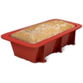 thumbnail image 3 of Juego de moldes para pan y pan rojo de 2 piezas, antiadherentes, grado comercial, 3 of 4