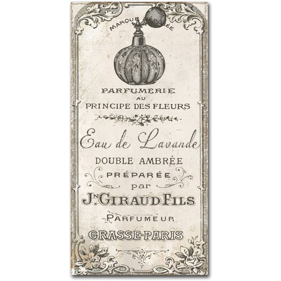 Trademark Fine Art "Signes Francais II" Canvas Art by Color Bakery