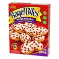 Bagel Bites Cheese & Pepperoni Mini Pizza Bagel Frozen Snack and
