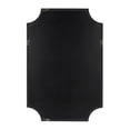 thumbnail image 5 of Kate and Laurel Hogan Modern Scalloped Wall Mirror, 24 x 36, Antique Gold, Decorative Traditional Glam Wall Décor with Soft Scallops and Stunning Finish, 5 of 8