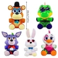 thumbnail image 2 of FNAF Five Nights At Freddys 5pcs Five Nights At Freddy's Plush Toy For Collectibles, Security Breach Plush Doll Christmas Birthday Gifts, 2 of 2
