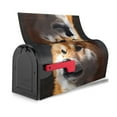 thumbnail image 3 of Naloa Regal Shiba Inu Mailbox Covers Magnetic Post Box Cover Post Letter Box Cover Garden Decor-25.5x21 in, 3 of 8