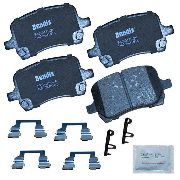 Disc Brake Pad Set Fits select: 2006-2010 PONTIAC G6, 2007 CHEVROLET MALIBU