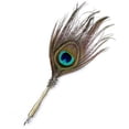 thumbnail image 4 of Set de Tinta de Escritura de Pluma de Plumas de Pavo Pavo Real de Caligrafía de Caligrafía, 4 of 7