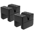 thumbnail image 1 of PAMINGONO 2Pcs Floor Jack Plastic Pads with Slotted Design for Vehicle Maintenance Protection, 1 of 7