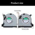 1. DC5V 4Pin CPU GPU Cooling Fan Radiators for VN7-793G/VN7-593G ...