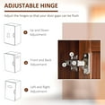 thumbnail image 2 of Wooden Sideboards HOMCOM 63" 2-Door Kitchen Pantry, Freestanding Storage Cabinet with 5-tier Shelving and 2 Adjustable Shelves for Dining Room, Brown,Sideboards With Storage, 2 of 10