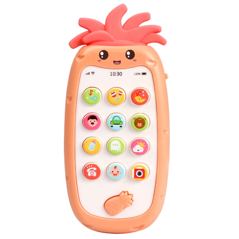 Baby Phone Toy Mobile Phone for Kids Telephone Toy Enfant Early