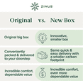 thumbnail image 3 of Zinus Queen Mattress - 12 Inch Green Tea Cooling Gel Memory Foam Hybrid Mattress, Pocket Coil Springs for Motion Isolation, CertiPUR-US Certified Foam, Mattress in a Box, 10-Year Warranty, Queen Size, 3 of 11