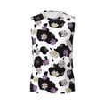 thumbnail image 6 of Picia Daisies Flowers mens Cotton Tank Undershirts , Moisture-wicking Ribbed Tanks, Lightweight Cotton Tank Undershirts-XX-Large, 6 of 8
