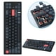 thumbnail image 5 of Teclado Recargable 2.4G BT Inalámbrico Modo Dual Reutilizable para Jugadores PC Con Windows, 5 of 9