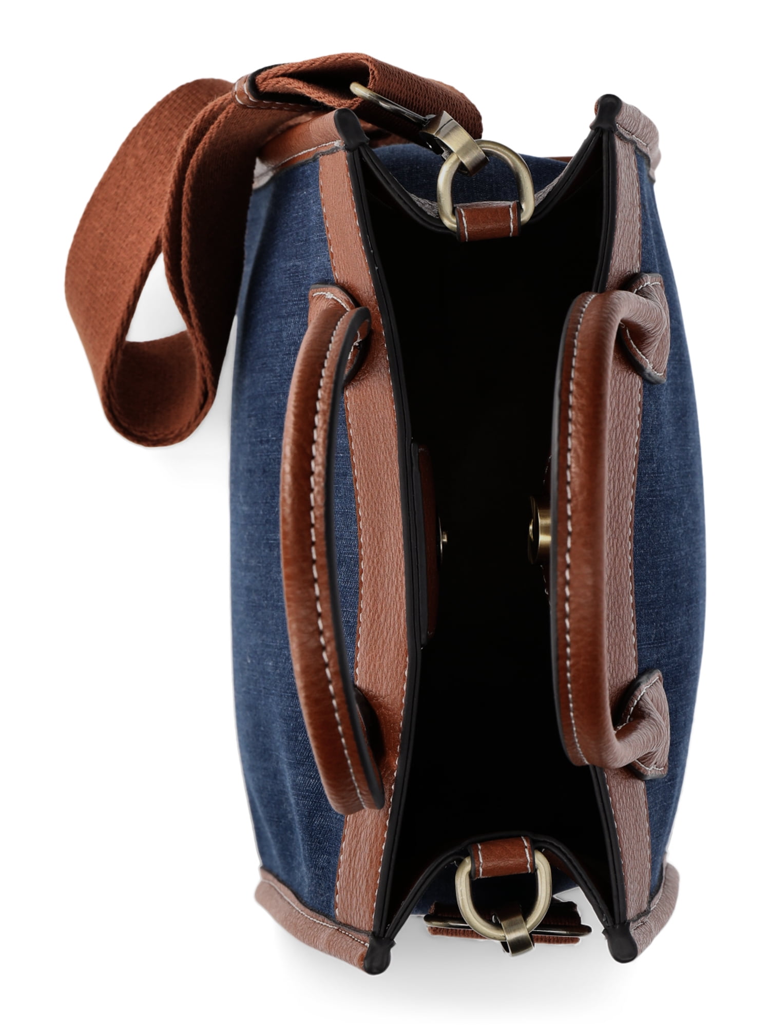TTT×SC NOMAD DENIM TINY BAG(LIGHT BROWN) | TTTMSW - バッグ TTT×SC NOMAD DENIM TINY BAG(LIGHT BROWN) | TTTMSW - バッグ