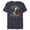 Navy Heather, variant on Disney Pixar Toy Story 4 Forky Don't Know About This T-Shirt- Short Sleeve Blended T-Shirt for Adults - Customized-Ocean Blue