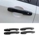 thumbnail image 2 of Para Yaris 2023 2024 RHD Southeast Asia Version Car Exterior Door Handle Cover Trim Kit (Carbon), 2 of 5