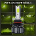 thumbnail image 1 of 2 Pzs Faros Delanteros Led H4 Para Automóvil/Foco De Luz Antiniebla COB H7/H1/H3/H880/881/De Coche huangjie unisex, 1 of 2