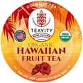 thumbnail image 2 of Organic Hawaiian Fruit Tea Pod for Keurig Brewers by Teavity - Naturally Decaffeinated,  24 Tea Pods, 2 of 6