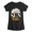HEATHER BLACK, variant on - Sun Babe - Youth Girls Fitted Short Sleeve T-Shirt