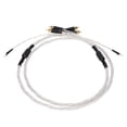thumbnail image 4 of Cable RCA para audiófilos Xangsane XS‑0608 LP de 2 RCA macho a 2 RCA macho, cable auxiliar de audio estéreo para amantes de la música audiófilos (2 m), 4 of 14